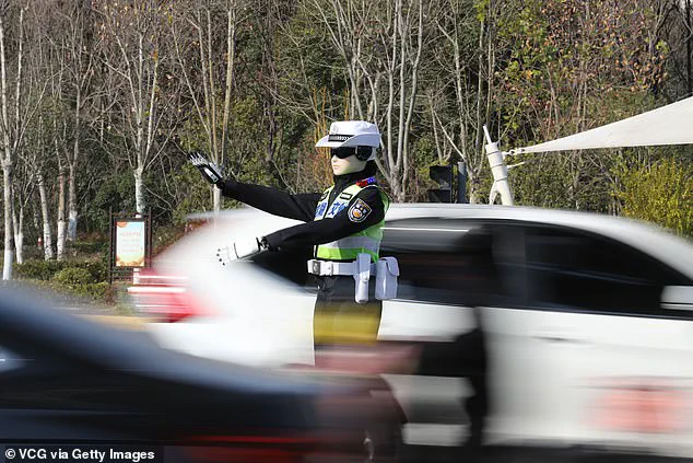 China's AI Robocops Patrol Wuhu City, Sparking Curiosity and Admiration Among Locals: 'A Fascinating Sight, But Will They Replace Human Officers?'