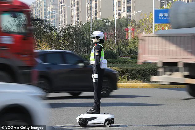 China's AI Robocops Patrol Wuhu City, Sparking Curiosity and Admiration Among Locals: 'A Fascinating Sight, But Will They Replace Human Officers?'
