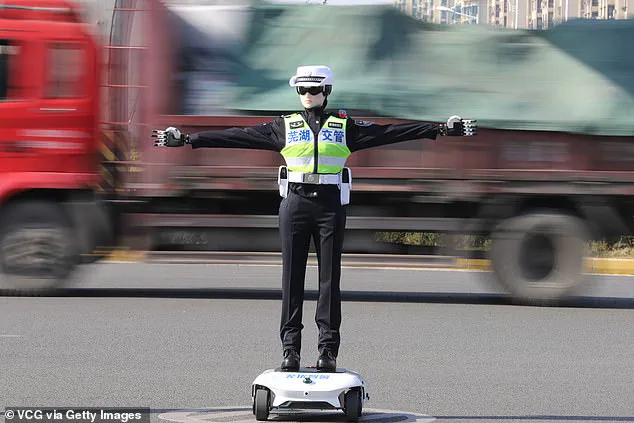 China's AI Robocops Patrol Wuhu City, Sparking Curiosity and Admiration Among Locals: 'A Fascinating Sight, But Will They Replace Human Officers?'