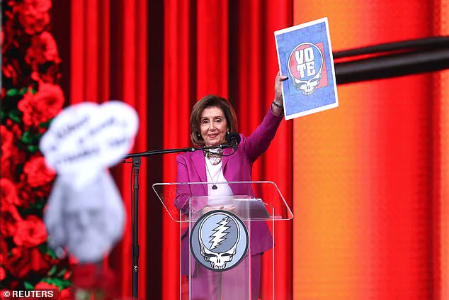 Former Speaker Nancy Pelosi's Tribute at Bob Weir Memorial Sparks Controversy and Debate