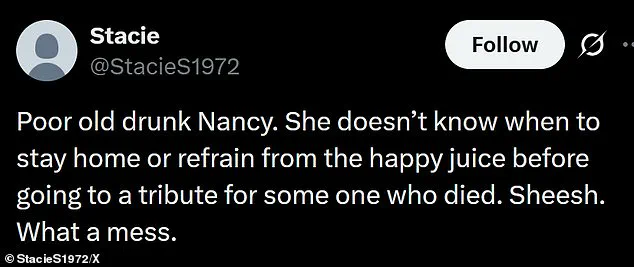 Former Speaker Nancy Pelosi's Tribute at Bob Weir Memorial Sparks Controversy and Debate