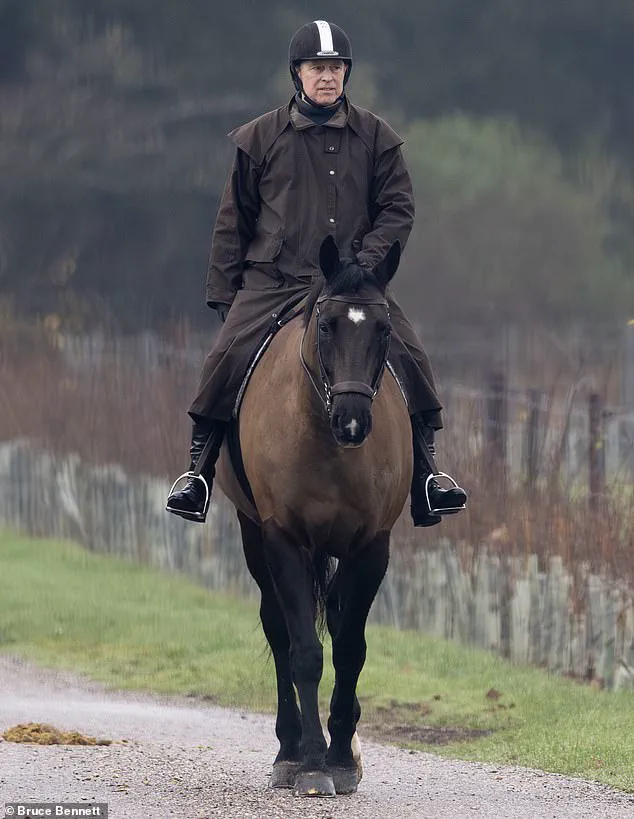 Urgent Warning: Prince Andrew's New Home at Marsh Farm Faces Imminent Flood Threat