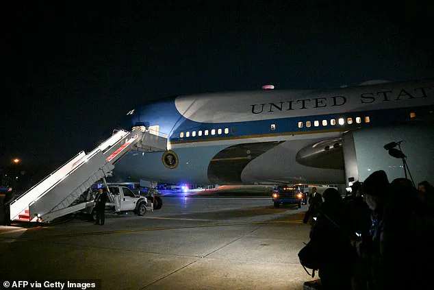 Technical Malfunction Forces Air Force One to U-Turn, Disrupting Trump's Davos Trip