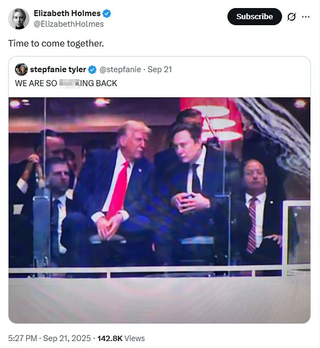 Elizabeth Holmes Seeks Commutation from Trump Administration as DOJ Reviews Request