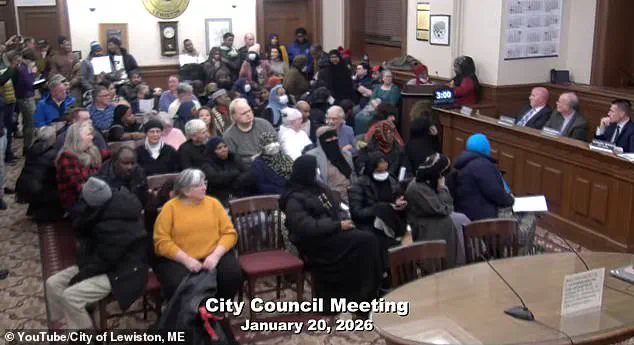 Late-Breaking Controversy: Viral Video Sparks Outrage Over Alleged Translator Manipulation in Lewiston City Council Meeting, Questioning Democratic Integrity