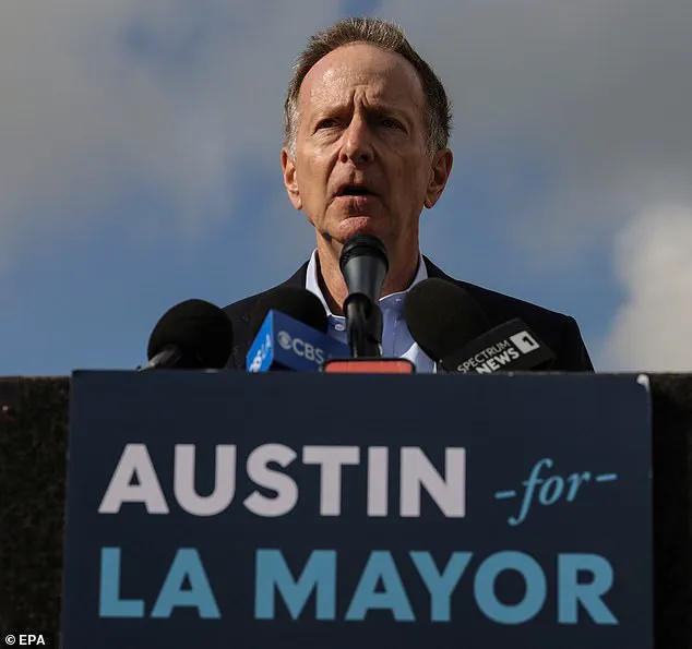 Los Angeles Mayoral Campaign Faces Setback After Candidate's Daughter Dies in Hospital