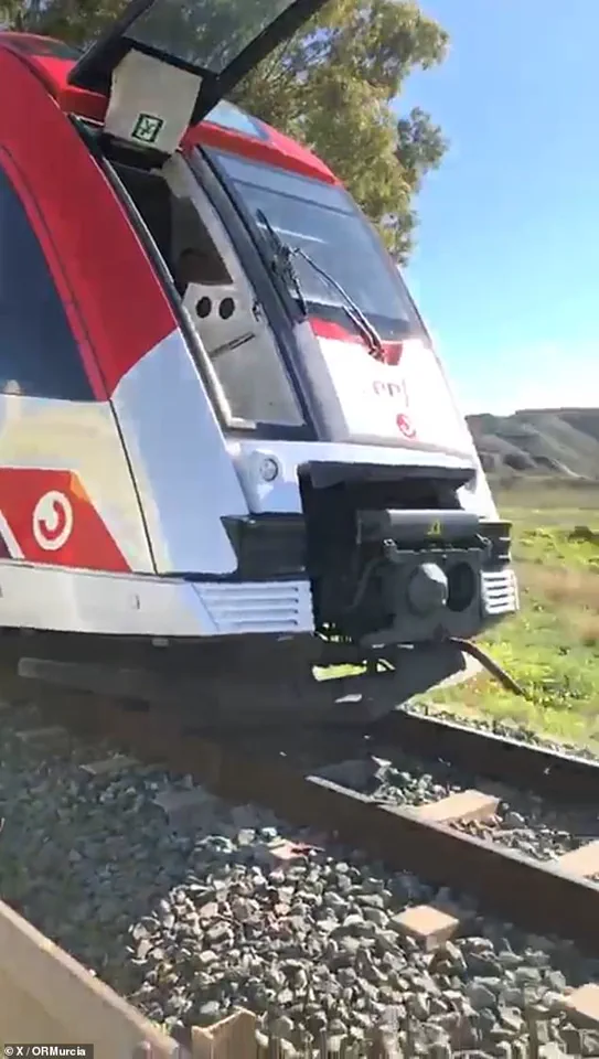 Spain's Third Major Train Crash Sparks Urgent Safety Concerns as Six Injured in Southern Spain Collision