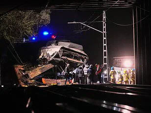 Spain's Third Major Train Crash Sparks Urgent Safety Concerns as Six Injured in Southern Spain Collision