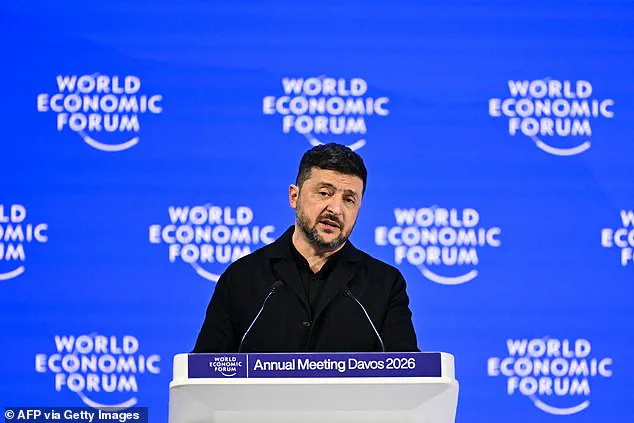 Zelensky Announces 'Nearly Ready' Peace Deal with Trump in Urgent Davos Address as Global Pressure Rises