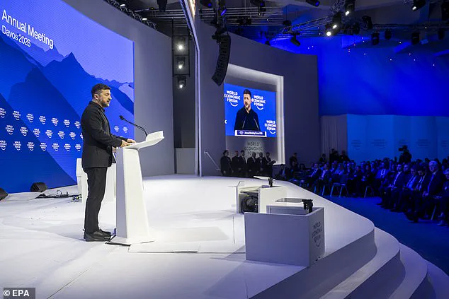 Zelensky Announces 'Nearly Ready' Peace Deal with Trump in Urgent Davos Address as Global Pressure Rises