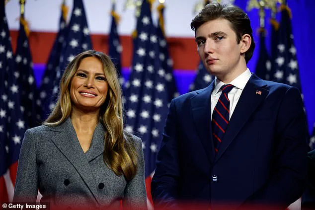 Barron Trump's Calm Response to London Attack Earns Widespread Public Admiration: 'A Moment That Captured the Nation's Attention'