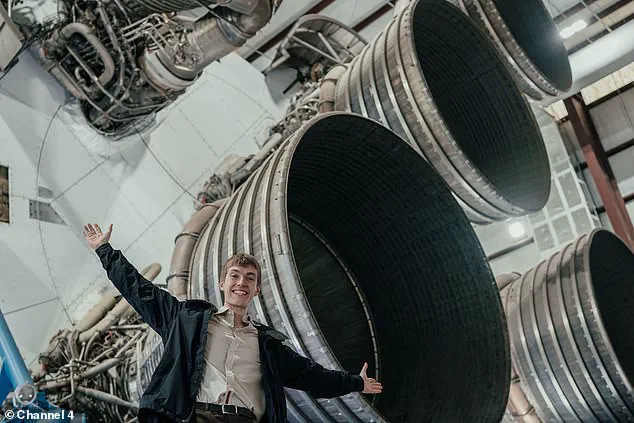 Francis Bourgeois Embarks on Spaceflight Journey in New Channel 4 Documentary