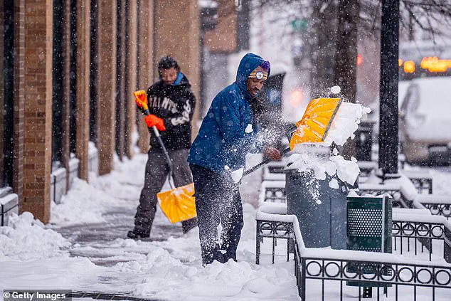 Historic Winter Storm Threatens Millions with Life-Threatening Conditions and Heavy Snowfall