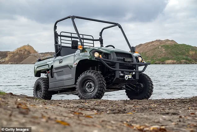 Tragic UTV Crash Claims Lives of Five-Year-Old Girl and Grandfather in Westphalia Township, Michigan