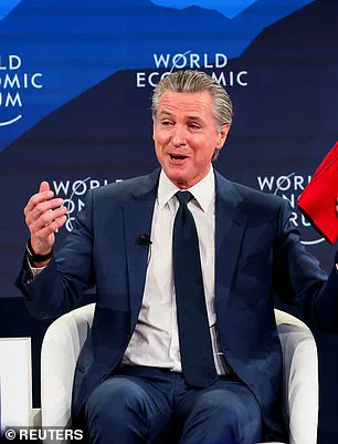 Unexpected Trump-Newsom Camaraderie at Davos Sparks Concerns Over Foreign Policy Risks