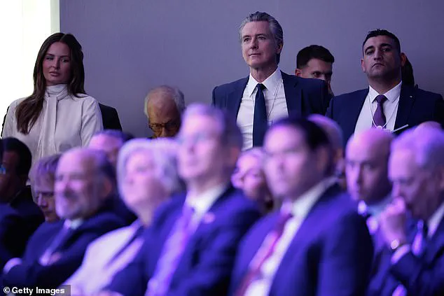 Unexpected Trump-Newsom Camaraderie at Davos Sparks Concerns Over Foreign Policy Risks