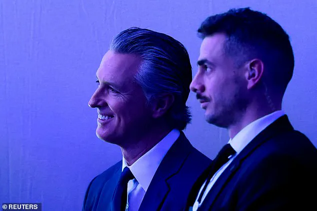 Unexpected Trump-Newsom Camaraderie at Davos Sparks Concerns Over Foreign Policy Risks