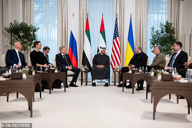 Abu Dhabi Peace Talks See Ukrainian President Zelensky Highlight Constructive Discussions with Russia and US