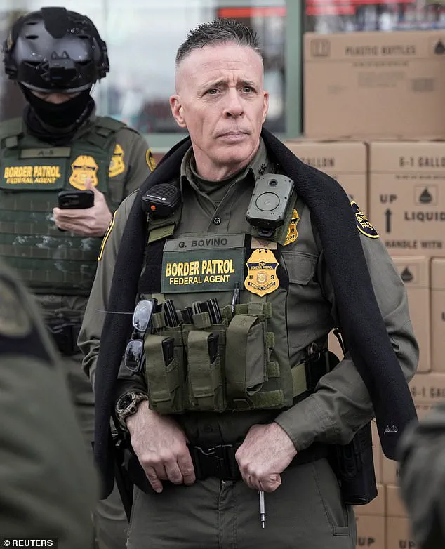 Border Patrol Commander's Alleged Actions Fuel Controversy Days After Trump's Re-election
