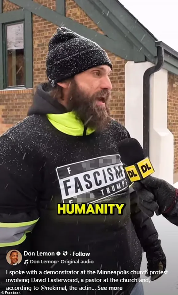 Man Disrupts Minnesota Church in Protest Over ICE Ties