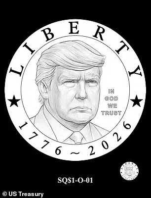 U.S. Mint's 250th Anniversary $1 Coin Design Shifts from 'Fight, Fight, Fight' to Trump's Image, Sparking Political Controversy