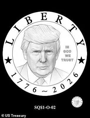 U.S. Mint's 250th Anniversary $1 Coin Design Shifts from 'Fight, Fight, Fight' to Trump's Image, Sparking Political Controversy