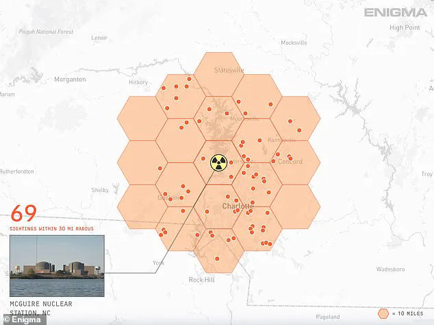 Classified Report Reveals Thousands of Unidentified Aerial Sightings Near US Nuclear Sites Over Eight Decades
