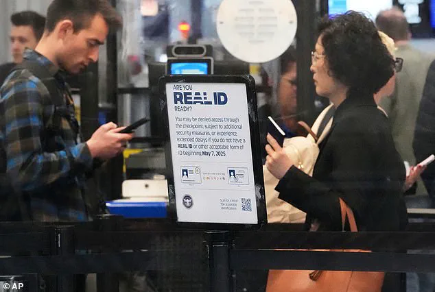 TSA Introduces $45 Fee for Travelers Without REAL ID, Raising Concerns Over Financial Burden and Accessibility Challenges