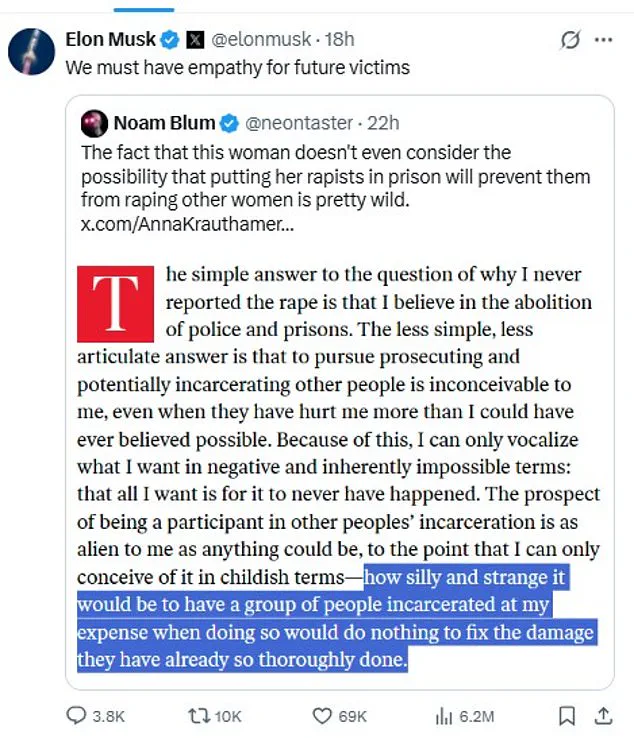Breaking: Columbia PhD Candidate's Controversial Essay on Choosing Silence After Rape Sparks Debate on Prison Abolition