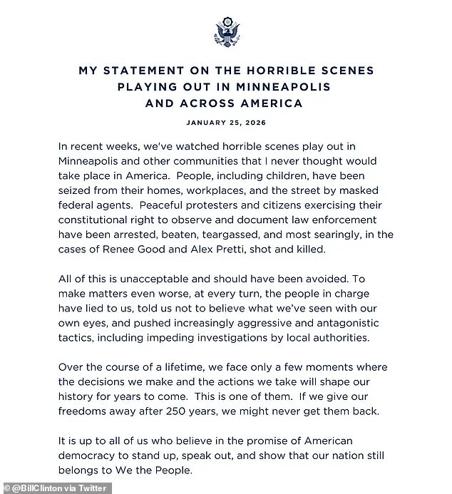 Minneapolis Shooting Triggers Political Controversy as Former Presidents Condemn Trump's Response, Unveiling Limited Access to Information