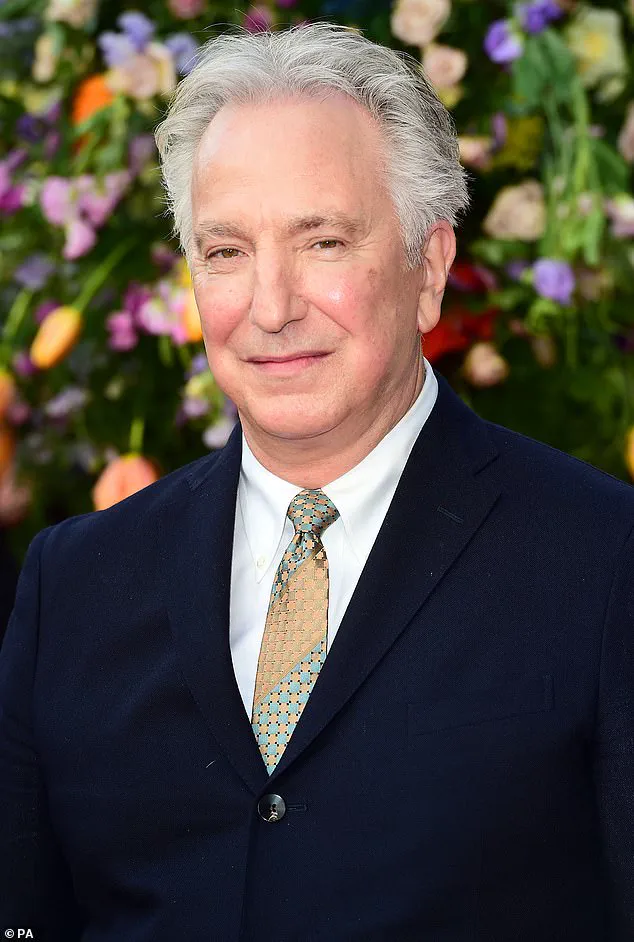 Alan Rickman's Widow Reveals Untapped Legacy: 'So Much More to Give' Before Pancreatic Cancer Death
