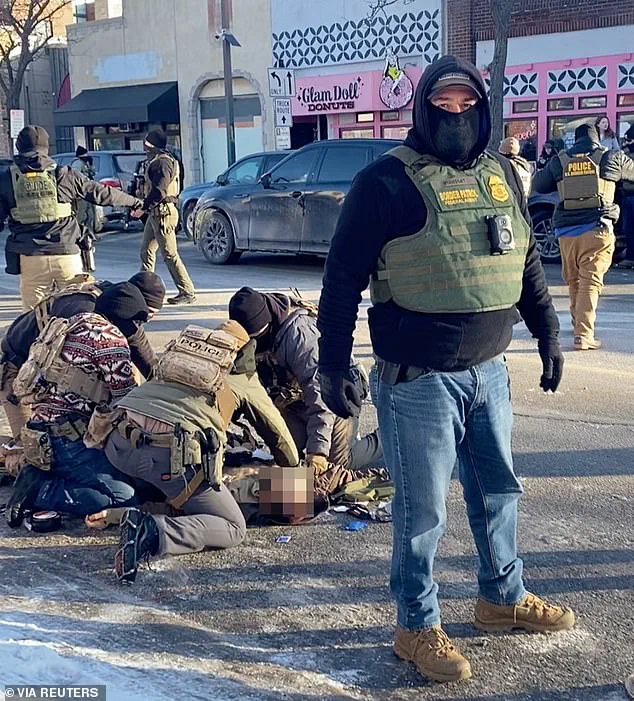 DHS Denies Bullet Hole Claims in Alex Pretti's Death, Fueling Debate Over CBP Protocols and Public Oversight