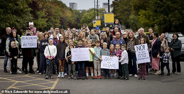 Lewisham Council's Development Plan Sparks Controversy as Actor Dominic Cooper Advocates for Local Residents in Blackheath