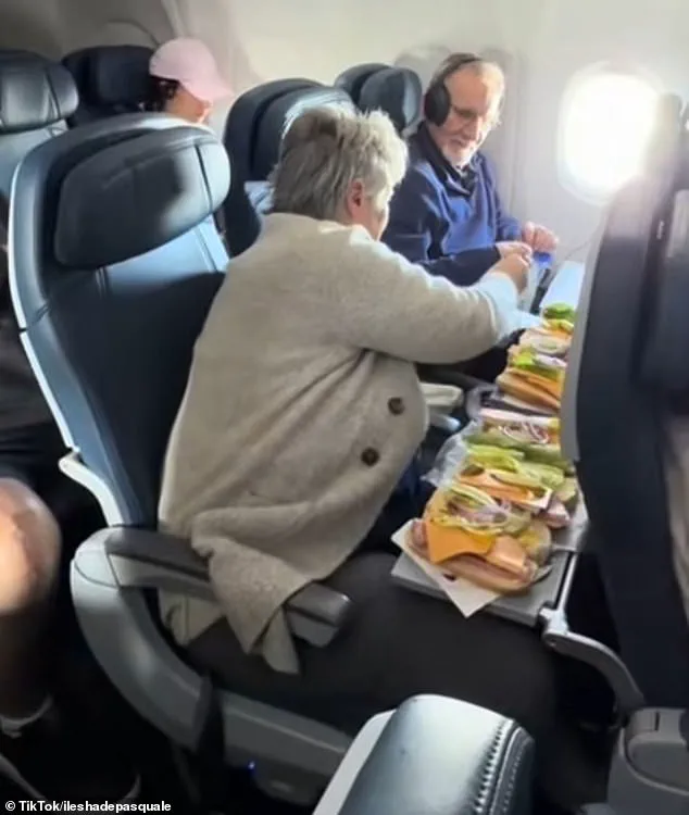 Privileged Access to the Viral Flight Sandwich Incident