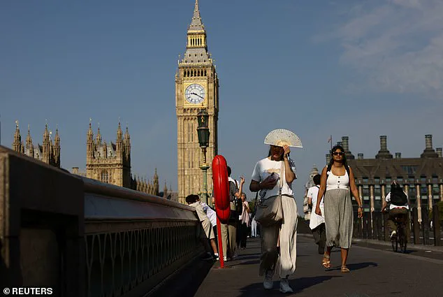 UK Faces 150% Surge in 'Uncomfortably Hot' Days by 2050, Warns Oxford Study