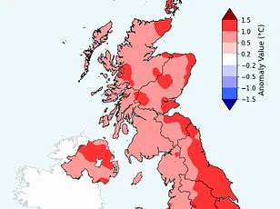 UK Faces 150% Surge in 'Uncomfortably Hot' Days by 2050, Warns Oxford Study