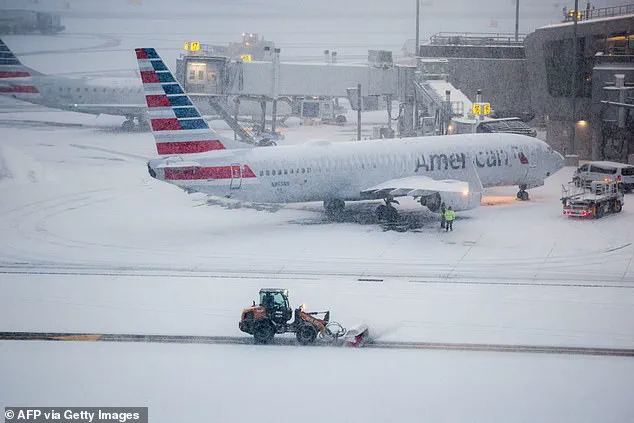 American Airlines' Winter Storm Crisis: Family's Nightmare of Canceled Flights and a Plane Filled with Water Sparks Outrage