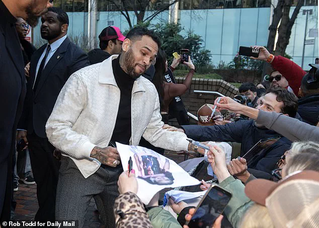 Chris Brown Faces Trial Over Alleged Attack at London Nightclub