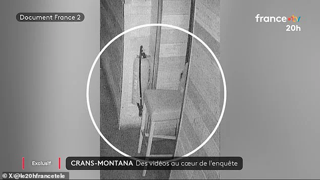 Newly Released CCTV Footage Reveals Shocking Safety Violations at Swiss Nightclub Ahead of Catastrophic Fire, Says France 2