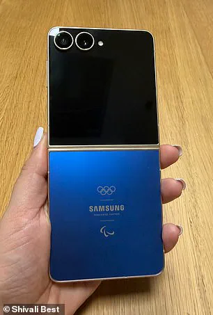 Samsung's Galaxy Z Flip7 Olympic Edition Takes Center Stage in Milano Cortina's Tech-Driven Winter Olympics