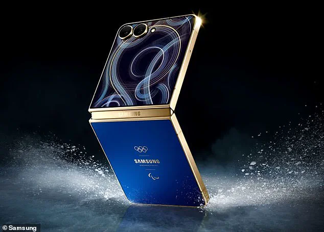 Samsung's Galaxy Z Flip7 Olympic Edition Takes Center Stage in Milano Cortina's Tech-Driven Winter Olympics