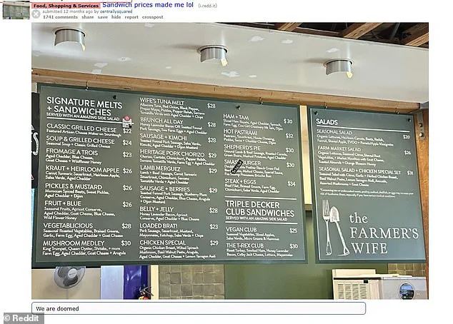 San Francisco Sandwich Shop Owner Closes Business Amid Economic Hardship and Public Backlash Over High Prices