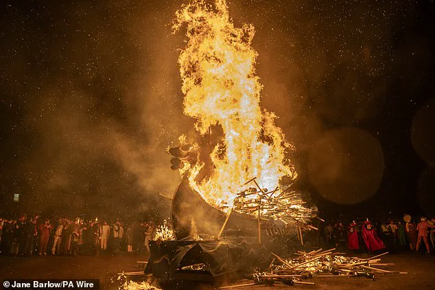 Up Helly Aa Festival Celebrates Shetland’s Viking Heritage with Fire and Tradition