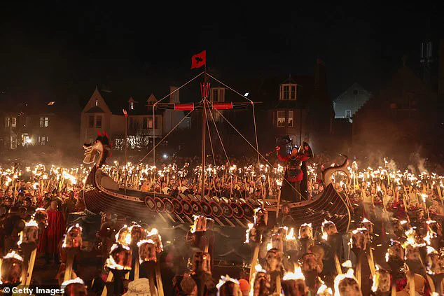 Up Helly Aa Festival Celebrates Shetland’s Viking Heritage with Fire and Tradition