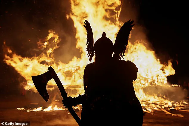 Up Helly Aa Festival Celebrates Shetland’s Viking Heritage with Fire and Tradition
