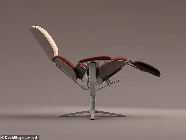 Urgent Breakthrough: Scientists and Furniture Innovators Unveil Chair That Alters Consciousness in Minutes