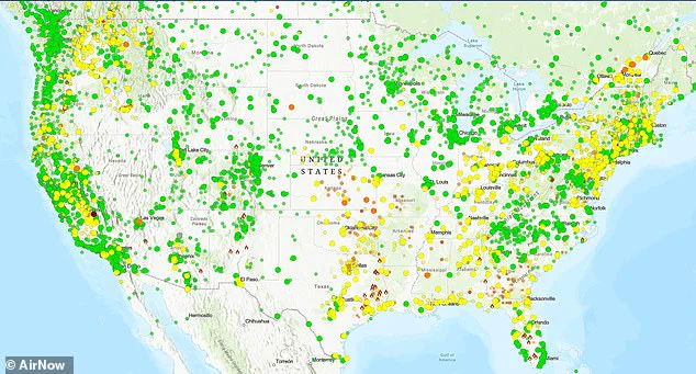 EPA and Health Officials Urge Indoor Precautions as Dangerous Air Quality Spreads Across U.S.