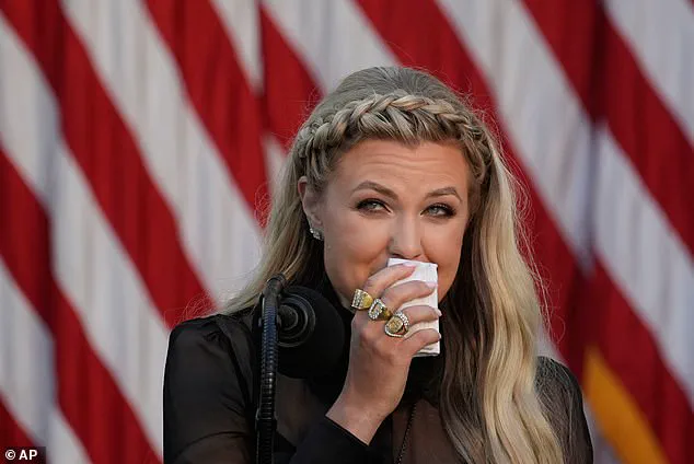 Erika Kirk Navigates Public Scrutiny and Honors Husband's Legacy Amid Awards Season