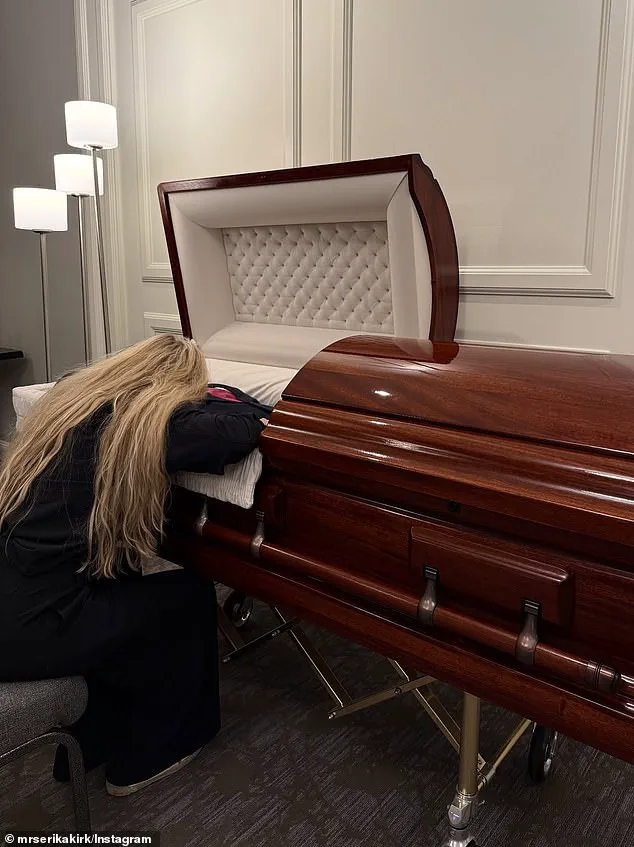 Erika Kirk Navigates Public Scrutiny and Honors Husband's Legacy Amid Awards Season