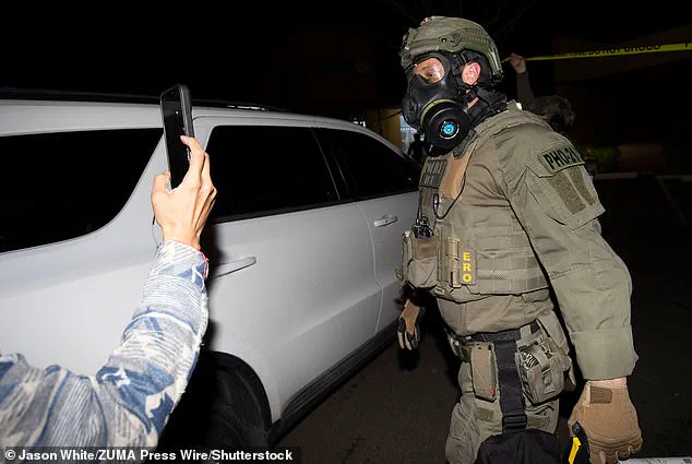 Explosive Confrontation in Phoenix as HSI Raids Spark Chaos and Unidentified Substance Spray